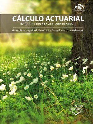 cover image of Cálculo actuarial